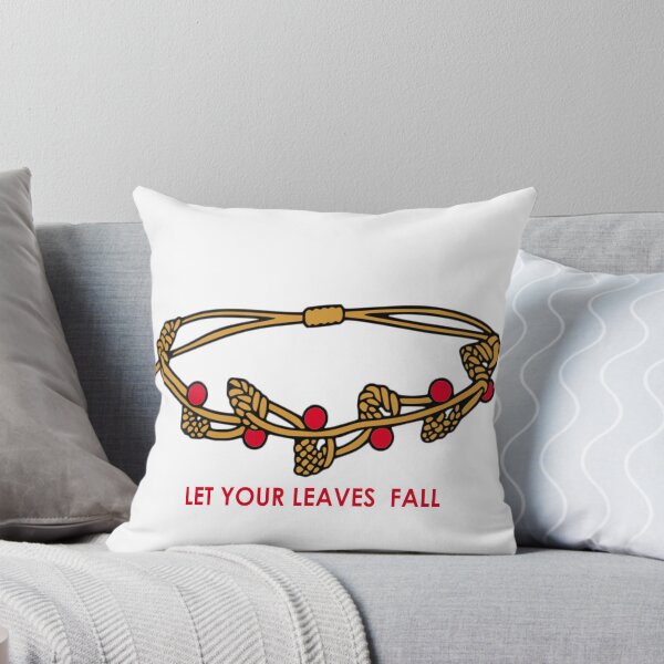 Item preview, Let Your Leaves Fall Nature Illustration designed and sold by Macramellennias.