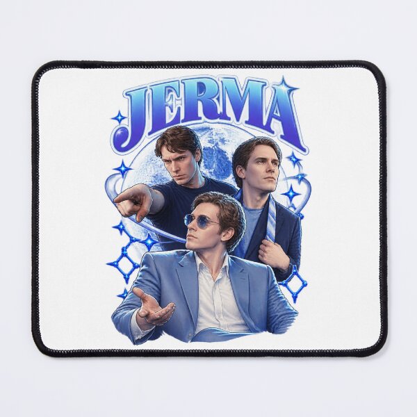 Item preview, Jerma Inspired Artistic Design with Unique Style and Creative Elements PERFECT GIFT FOR YOU AND FRIENDS designed and sold by Atif Hussain.