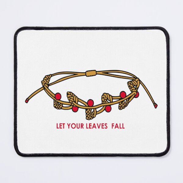 Item preview, Let Your Leaves Fall Nature Illustration designed and sold by Macramellennias.