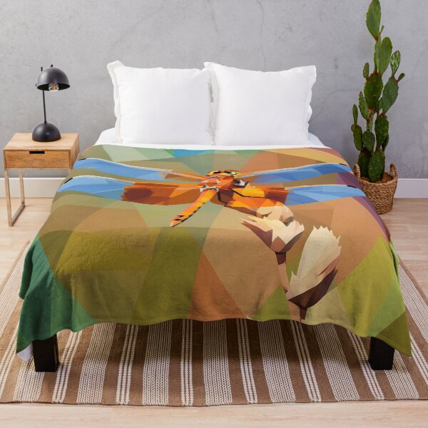 Item preview, Abstract Dragonfly on Wheat designed and sold by tomorrowsart.