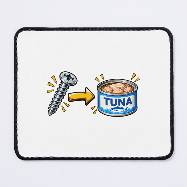 Item preview, Kenan and Kel Inspired Screw in the Tuna Retro Comedy Design ⭐⭐⭐⭐⭐ designed and sold by Atif Hussain.