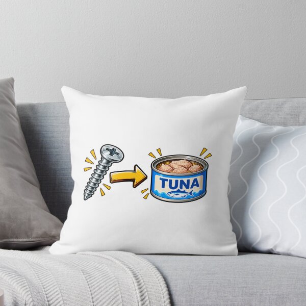 Item preview, Kenan and Kel Inspired Screw in the Tuna Retro Comedy Design ⭐⭐⭐⭐⭐ designed and sold by Atif Hussain.