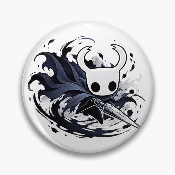 Item preview, Hollow Knight Inspired Minimalist Head Design Art designed and sold by GoldCracka.