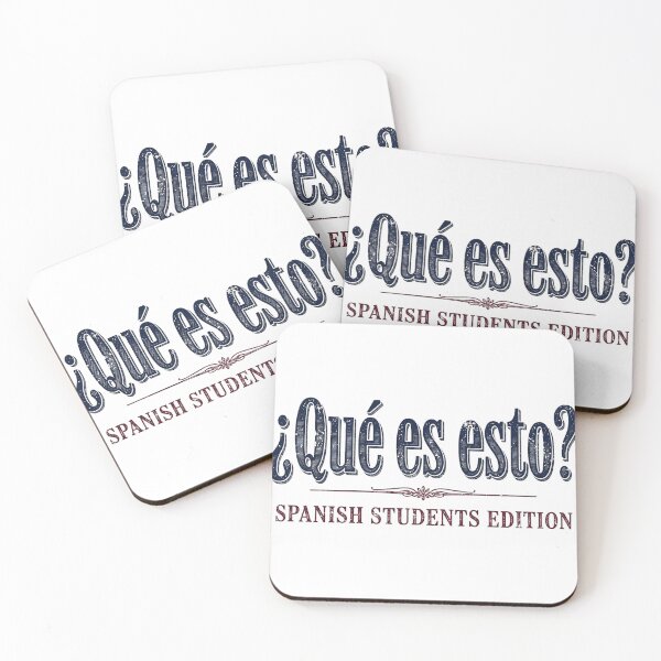Item preview, ¿Qué es esto? — Spanish Students Edition designed and sold by Be Your Voice.