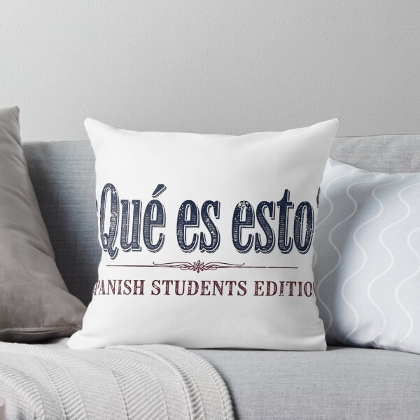 Item preview, ¿Qué es esto? — Spanish Students Edition designed and sold by Be Your Voice.