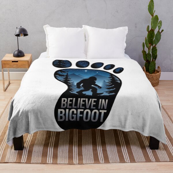 Item preview, Believe In Bigfoot Halloween 2026 Bigfoot Costume designed and sold by Thread&Fable.