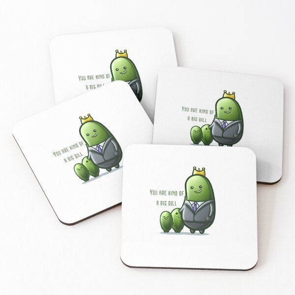 Item preview, Cute Big Dill Pickle Pun Kawaii Vector designed and sold by Oddlycuteart .