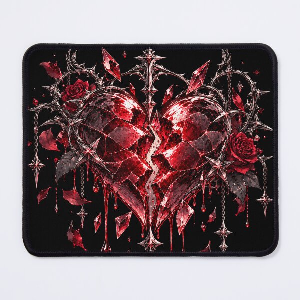 Item preview, Gothic Fantasy Heart Shattered. designed and sold by MissYouONLY.