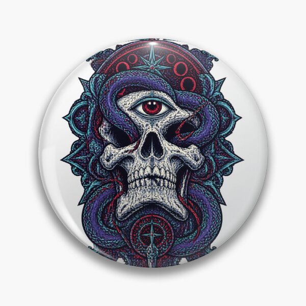 Item preview, Ouroboros Symbol with Monumental Design - Endless Cycle Art ⭐⭐⭐⭐⭐ designed and sold by hannanmia0017.