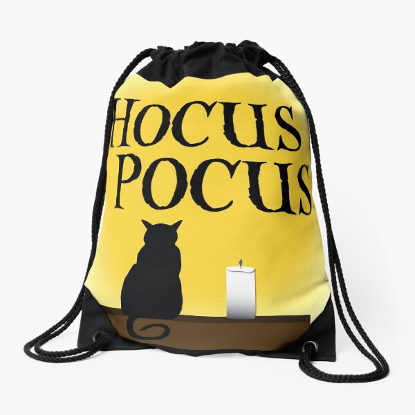 Hocus Pocus Drawstring Bag