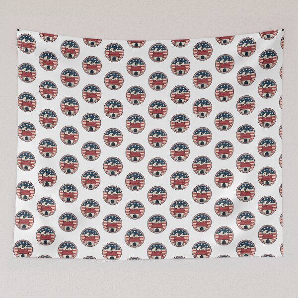 Item preview, American Dream Beagle Relaxing Nap Cute Dog Lover Design designed and sold by rayar1972.