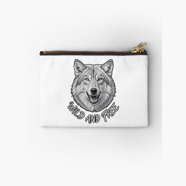 Item preview, WOLF: WILD AND FREE Silver designed and sold by The best online style shop.