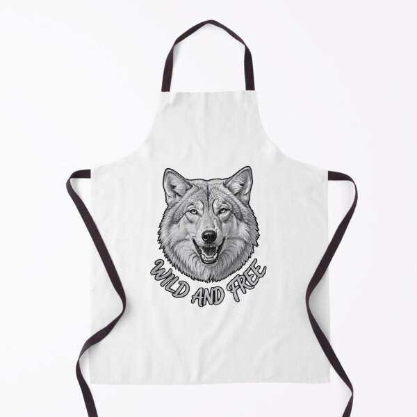 Item preview, WOLF: WILD AND FREE Silver designed and sold by The best online style shop.