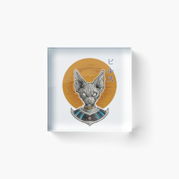 Item preview, Ink Sphynx Cat Deity Art - Beerus designed and sold by WATEKE.