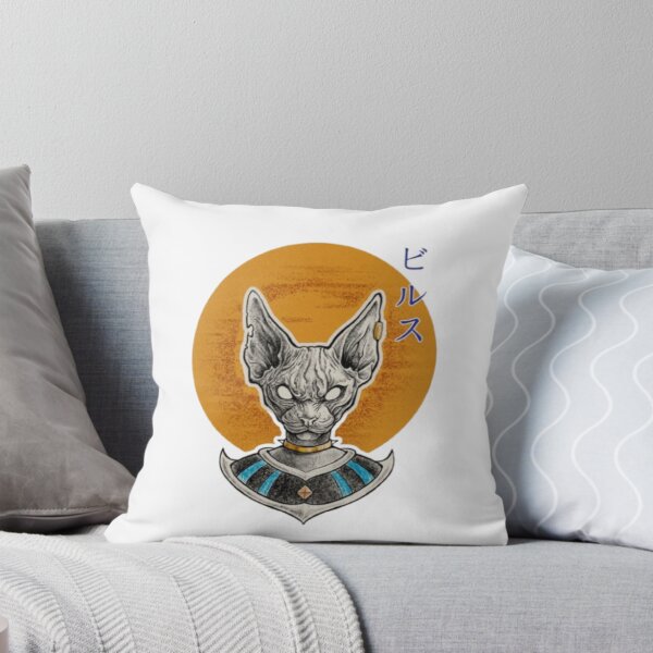 Item preview, Ink Sphynx Cat Deity Art - Beerus designed and sold by WATEKE.