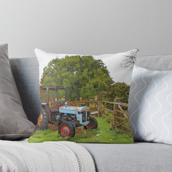 Item preview, Vintage Farm Tractor designed and sold by tomorrowsart.