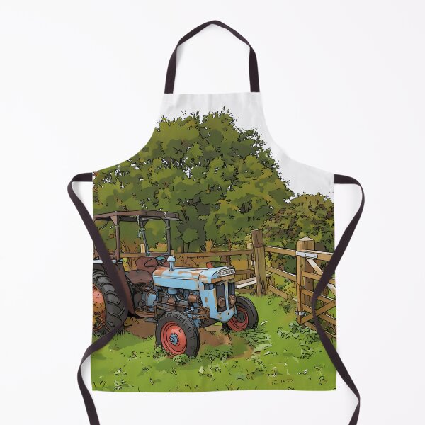 Item preview, Tractor agrícola antiguo designed and sold by tomorrowsart.