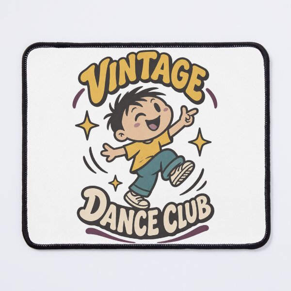 Item preview, Vintage Peanuts Inspired Charlie Brown Dancing Retro Cartoon Design designed and sold by rayar1972.