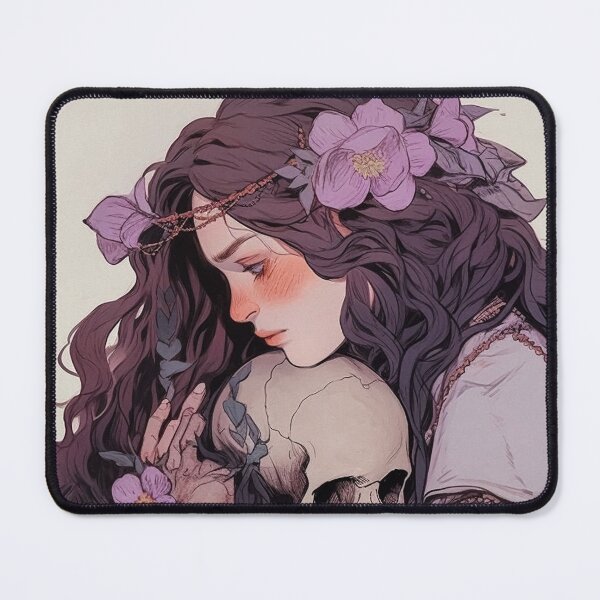 Item preview, Love Beyond Death – Eternal Gothic Romance Art designed and sold by · GAMING SOUL ·.
