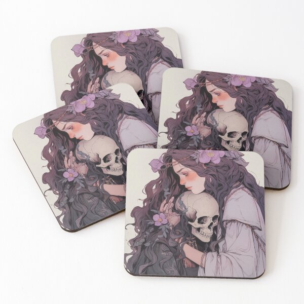 Item preview, Love Beyond Death – Eternal Gothic Romance Art designed and sold by · GAMING SOUL ·.