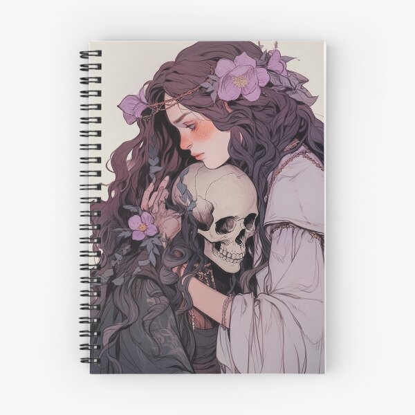 Item preview, Love Beyond Death – Eternal Gothic Romance Art designed and sold by · GAMING SOUL ·.