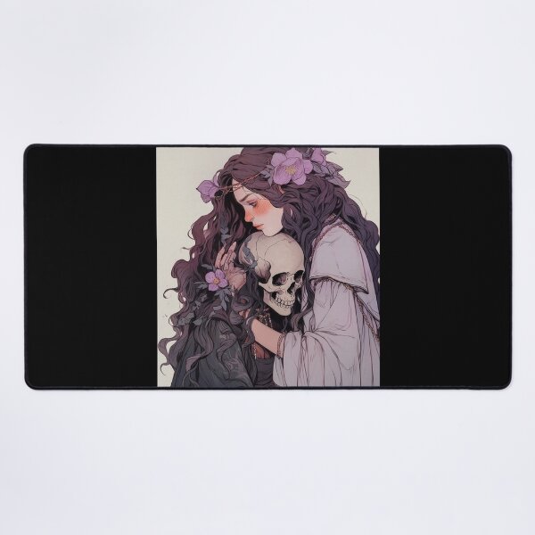 Item preview, Love Beyond Death – Eternal Gothic Romance Art designed and sold by · GAMING SOUL ·.