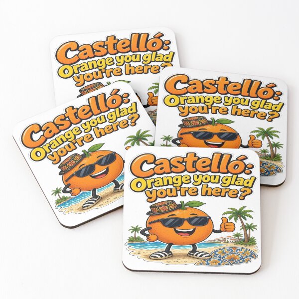 Item preview, Castelló Orange You Glad You're Here Spanish Tile Surfer T-Shirt designed and sold by Sushikidsntoddlers.