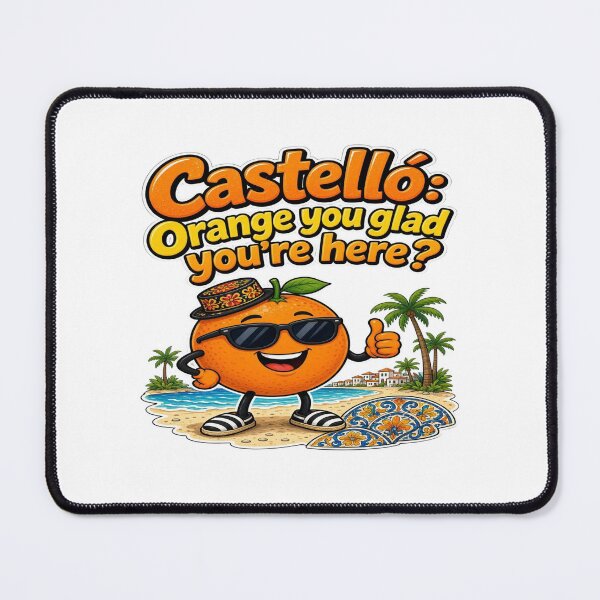 Item preview, Castelló Orange You Glad You're Here Spanish Tile Surfer T-Shirt designed and sold by Sushikidsntoddlers.