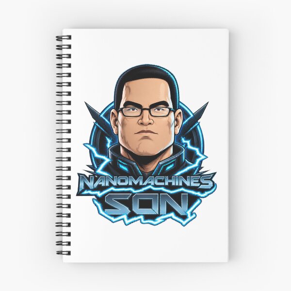 Item preview, Futuristic Nanomachines Sci-Fi Technology Illustration PERFECT GIFT FOR YOU AND FRIENDS designed and sold by hannanmia0017.