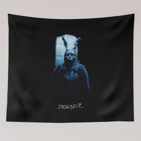 Item preview, Blue Horror Rabbit Countdown Portrait designed and sold by Doublettaedrawe.