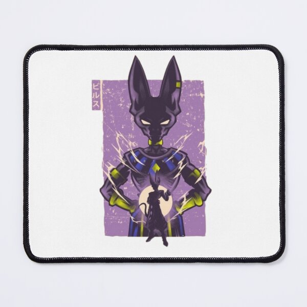 Item preview, Purple Cat Deity Villain - Beerus designed and sold by WATEKE.