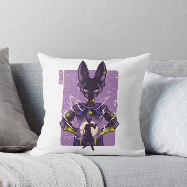 Item preview, Purple Cat Deity Villain - Beerus designed and sold by WATEKE.