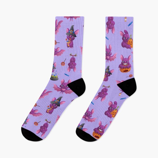 Item preview, Amusing purple bat designed and sold by Natalia Varlamova.
