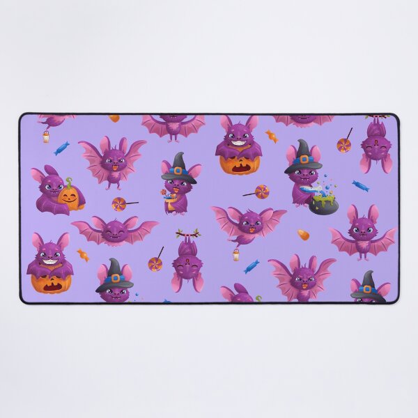 Item preview, Amusing purple bat designed and sold by Natalia Varlamova.