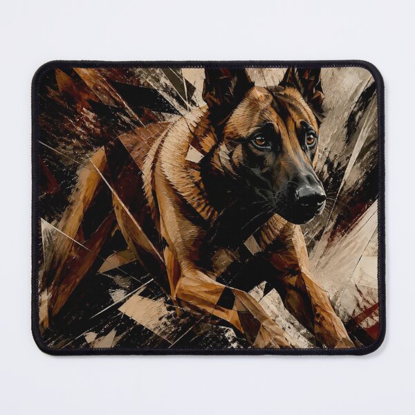 Item preview, A Contemporary Canine Study Belgium Malinois designed and sold by Helios Be. Lavsh.