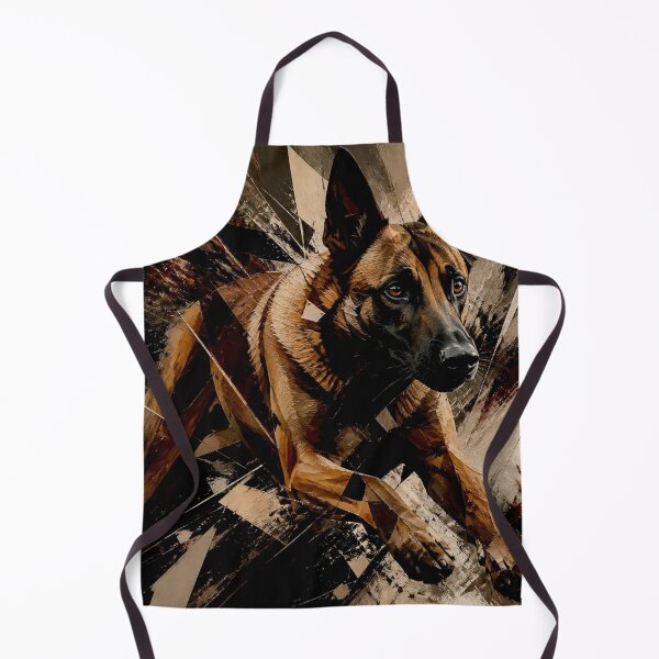 Item preview, A Contemporary Canine Study Belgium Malinois designed and sold by Helios Be. Lavsh.