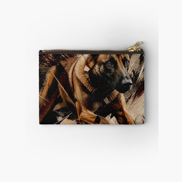 Item preview, A Contemporary Canine Study Belgium Malinois designed and sold by Helios Be. Lavsh.