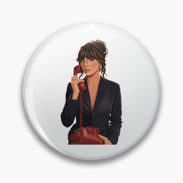 Item preview, Women on a call Contemporary Country Singer  designed and sold by CurioCorners.