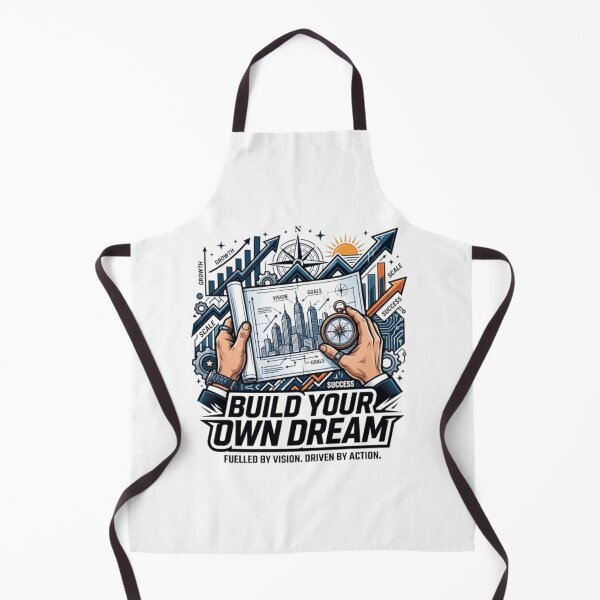 Item preview, Build Your Own Dream Entrepreneur Motivational Business T-Shirt designed and sold by PixelStyle Studio.
