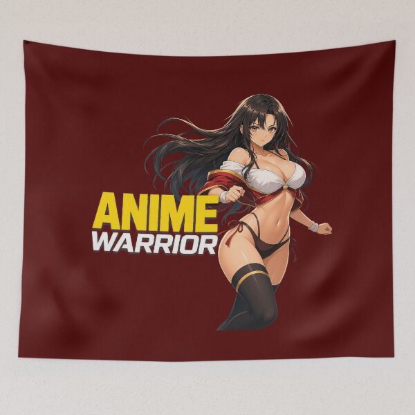 Item preview, Anime Warrior Amazonian Bikini Fighter designed and sold by claudiawag.