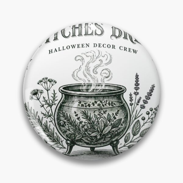 Item preview, Witches Brew — Halloween Decor Crew designed and sold by Be Your Voice.