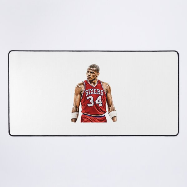 Item preview, Charles Barkley Basketball Legend Retro Sports Design designed and sold by Irene Alcaniz.