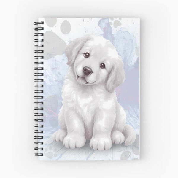 Item preview, White Puppy designed and sold by loloart8.