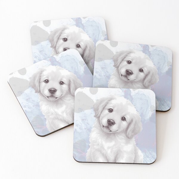 Item preview, White Puppy designed and sold by loloart8.
