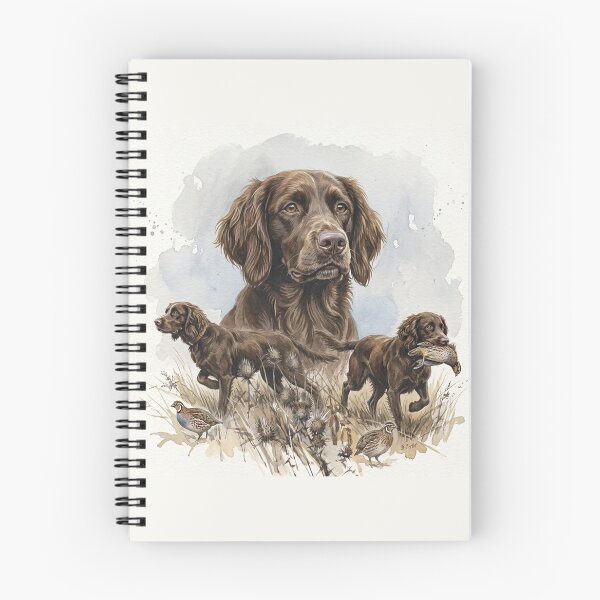 Item preview, Deutsch Langhaar Hunting Dog – Watercolor Sporting Dog Art designed and sold by TammyHunterArt.