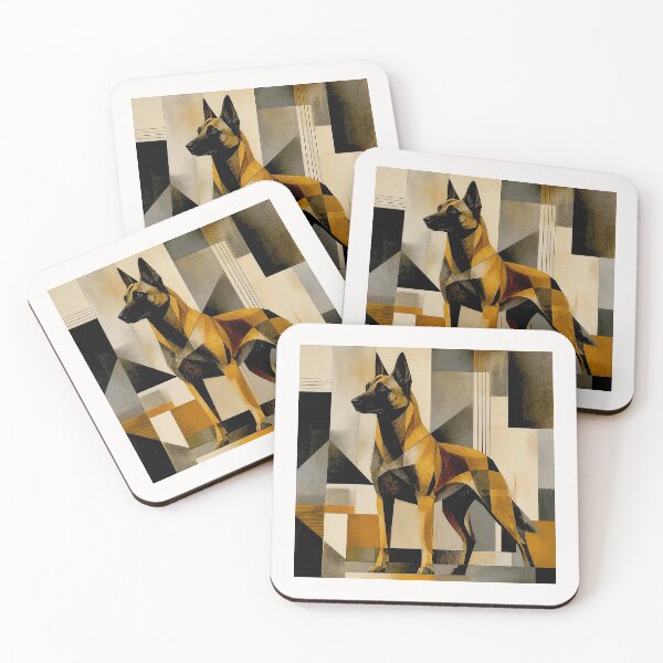 Item preview, A Contemporary Canine Study Belgium Malinois #1 designed and sold by Helios Be. Lavsh.