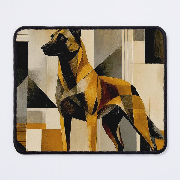 Item preview, A Contemporary Canine Study Belgium Malinois #1 designed and sold by Helios Be. Lavsh.