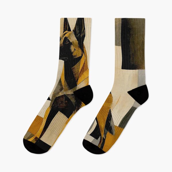 Item preview, A Contemporary Canine Study Belgium Malinois #1 designed and sold by Helios Be. Lavsh.