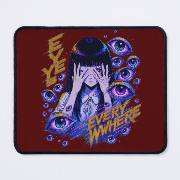 Item preview, Everywhere Voices Overwhelmed Dark Manga designed and sold by claudiawag.