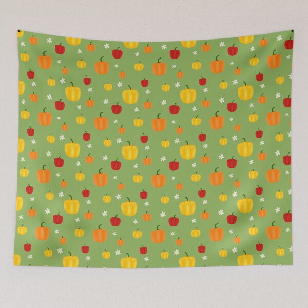 Item preview, Bell pepper designed and sold by GraceKimPainter.